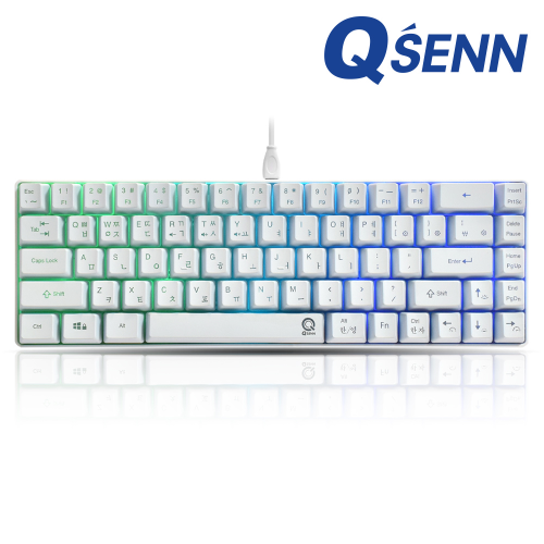 QSENN SEM-DT65T LED 텐키리스 키보드