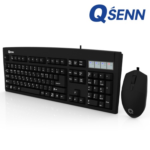 QSENN KM3500 Plus USB 블랙