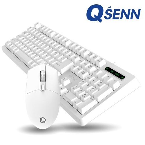 QSENN GP-KM4500 Plus 화이트 USB