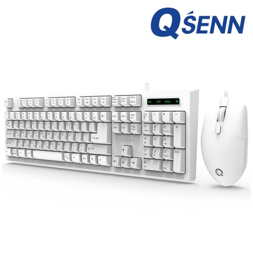 QSENN GP-KM4500 Plus 화이트 USB