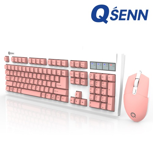 QSENN KM3500 Plus USB 핑크
