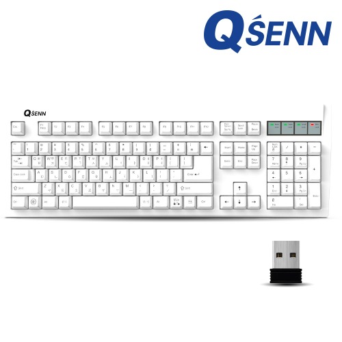 QSENN SEM-DT35W Wireless 화이트